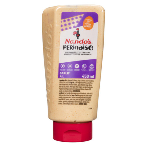 Nando's Perinaise Sauce Garlic 450 ml