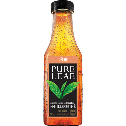 Pure Leaf Iced Tea Peach 547 ml (bottle)