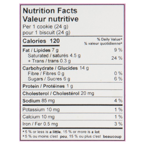 Bliss Gourmet Buttercream Filled Cookies Lemon Raspberry 175 g