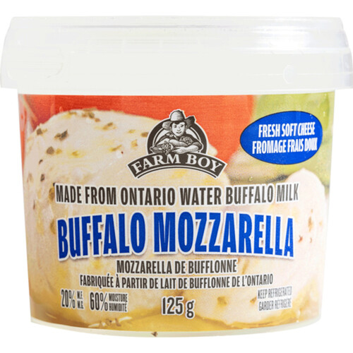 Farm Boy Cheese Buffalo Mozzarella 125 g