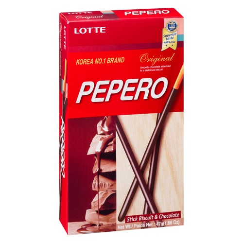 Lotte Pepero Cookies Original 47 g