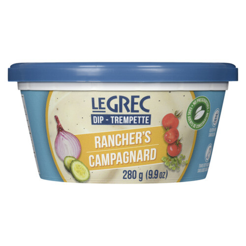 Le Grec Gluten-Free Dip Ranch 280 g