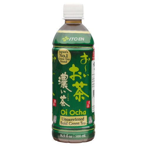 Ito En Oi Ocha Green Tea Bold 500 ml (bottle)