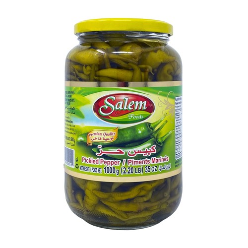 Salem Foods Hot Peppers 1000 ml