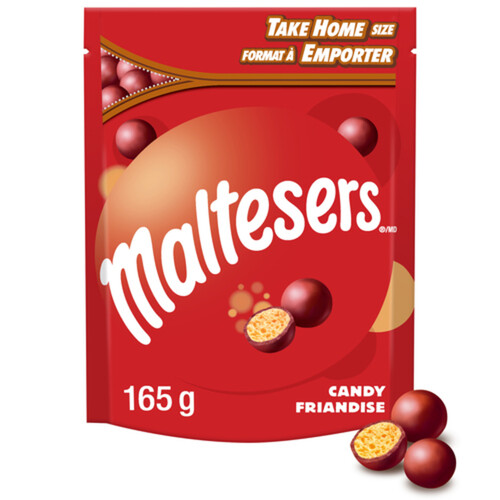Maltesers Milk Chocolate Candy Bites Bag 165 g