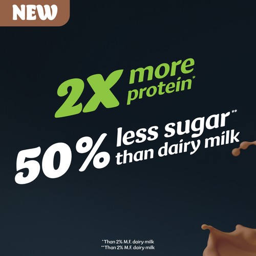 Silk Protein Lactose-Free Soy Beverage Chocolate 1.42 L