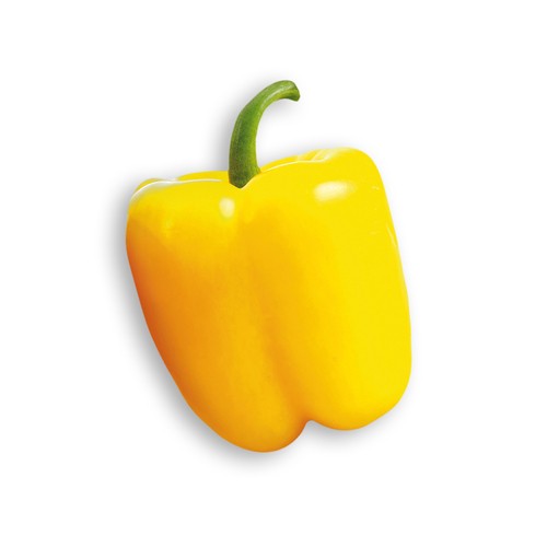 Sweet Bell Pepper Yellow 2 Count