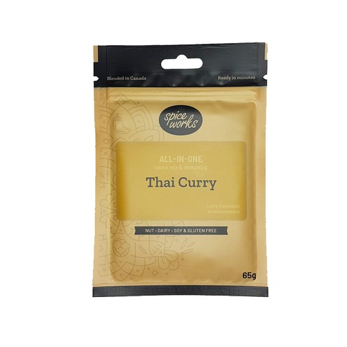 Spiceworks Thai Curry Mix 65 g