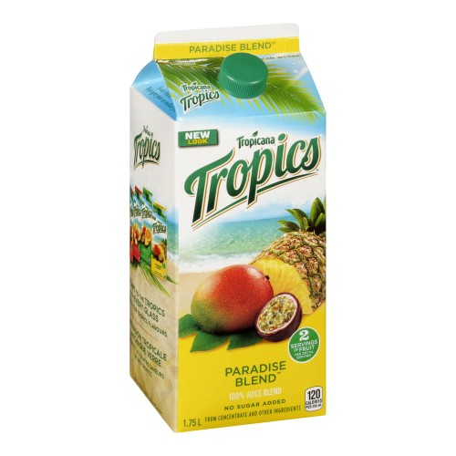 Tropicana Juice Paradise Blend 1.75 L
