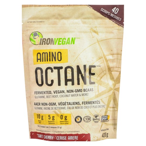 Iron Vegan Tart Cherry Amino Octane 430 g