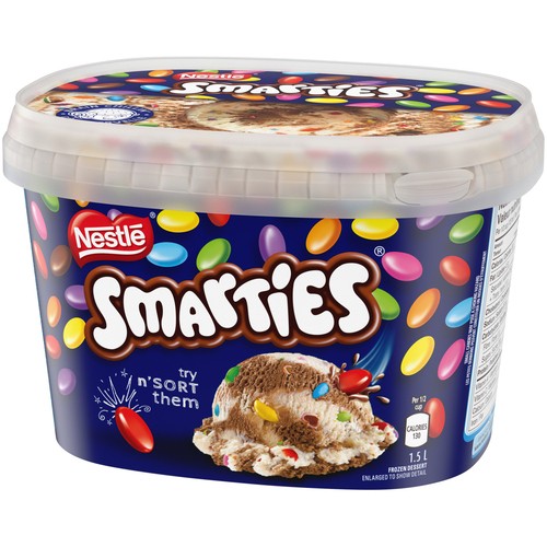 Nestlé Smarties Ice Cream 1.5 L