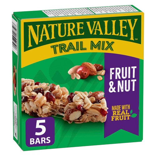 Nature Valley Granola Bars Trail Mix Fruit & Nut 5 x 35 g