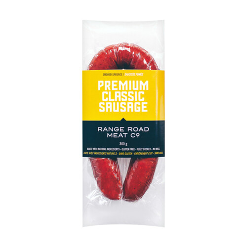 Range Road Premium Classic Sausage 300 g