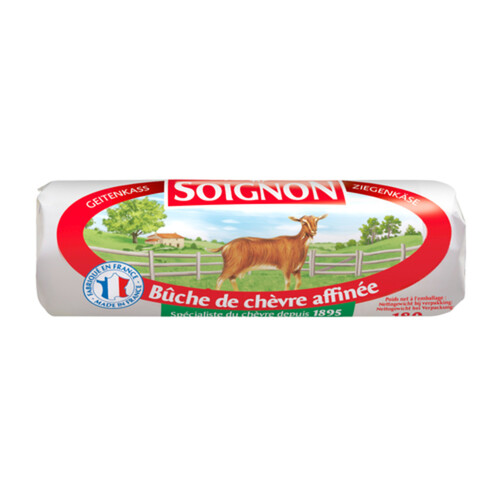 Soignon Sainte-Maure Goat Cheese 180 g