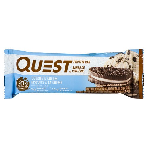 Quest Protein Bars Cookies & Creme 60 g