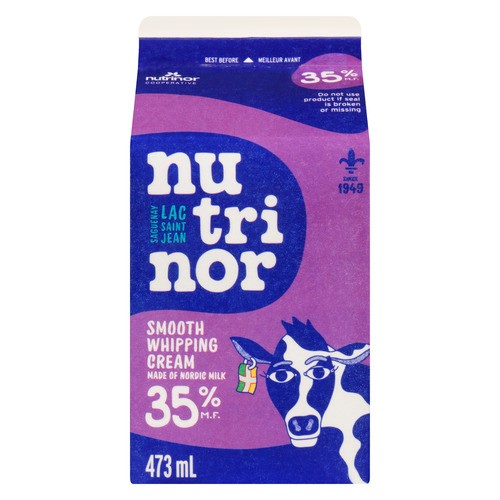 Nutrinor 35% Whipping Cream 473 ml