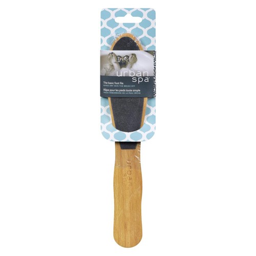 Urban Spa Wooden Foot File 1 EA