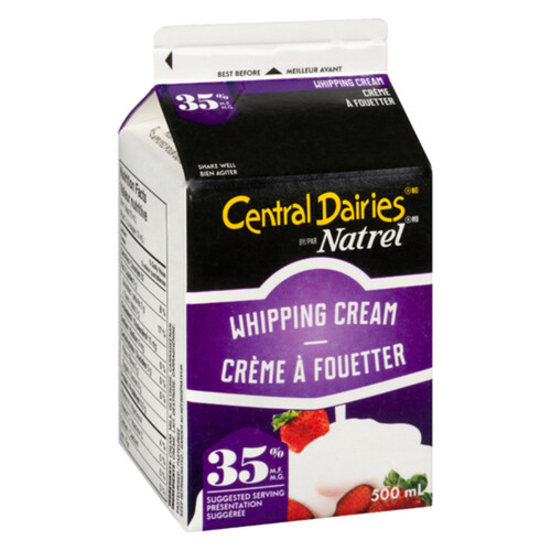 Central Dairies Whipping Cream 500 ml