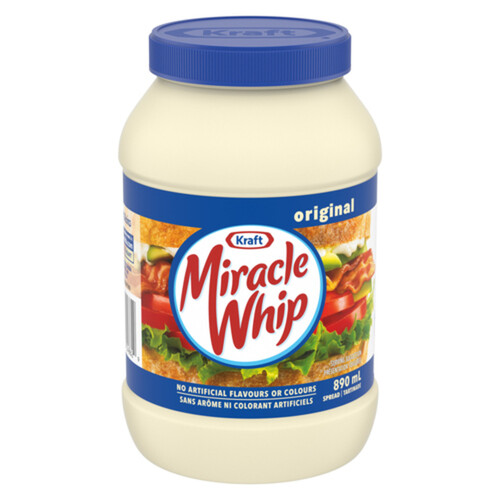 Miracle Whip Spread Original 890 ml