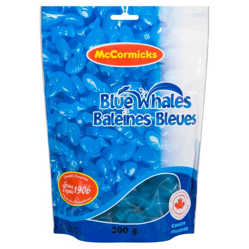 Regal Zip Bag Blue Whale Candy 300 g