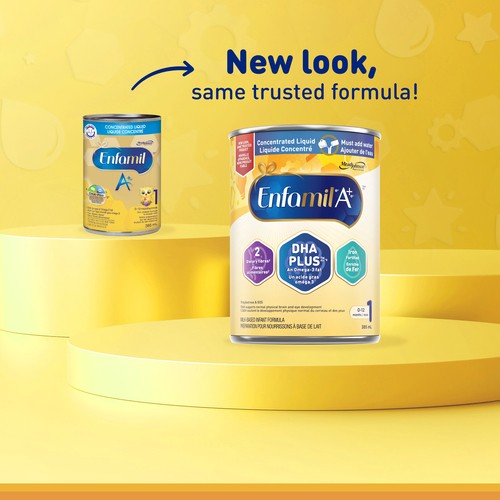 Enfamil Infant Formula A+ Concentrate 385 ml