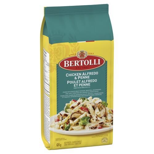 Bertolli Frozen Pasta Penne Chicken Alfredo 624 g