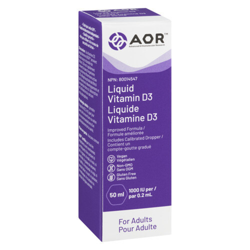 Voilà AOR Liquid Vitamin D3 50 ml