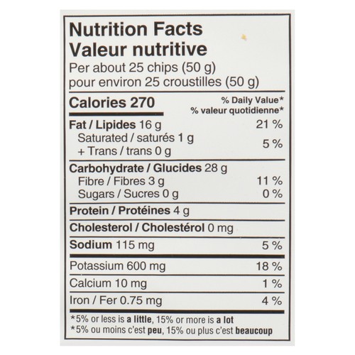 Old Dutch Rip-L Potato Chips Lightly Salted 220 g