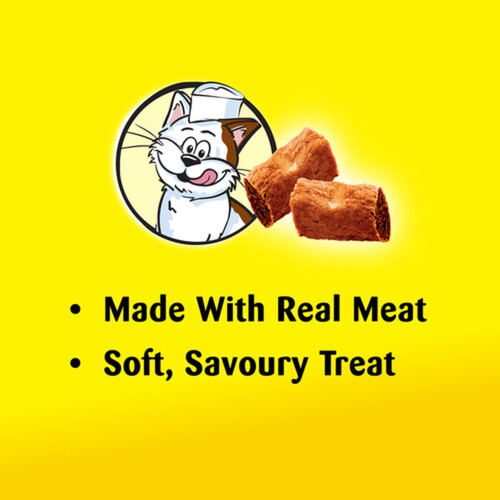 Temptations Meaty Bites Cat Treats With Chicken 42.5 g