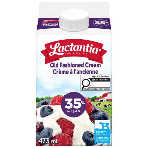 Lactantia 35% Heavy Cream Old Fashioned 473 ml