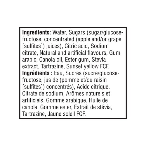 Fruité Juice Peach 473 ml (bottle)