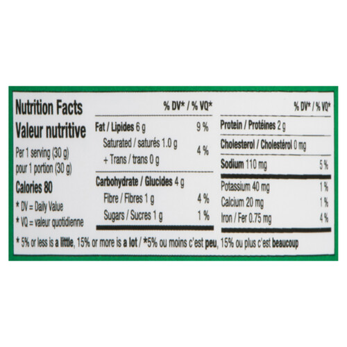 Sunflower Kitchen Hummus Roast Garlic & Spinach 227 g Voilà Online