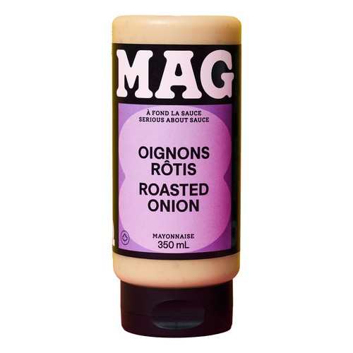 MAG Mayonnaise Roasted Onion 350 ml