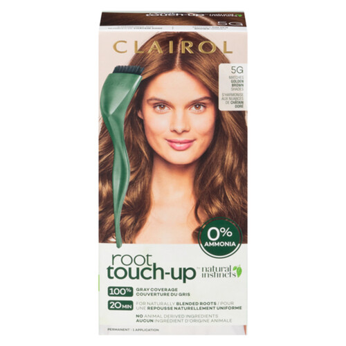 Clairol Natural Instincts Root Touch Up 5G Golden Brown 1 EA