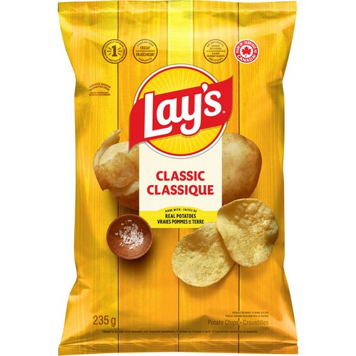 Lay's Potato Chips Classic 235 g