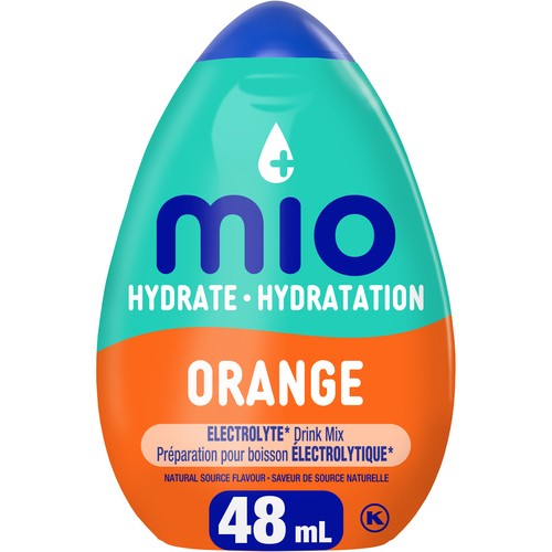 Mio Electrolyte* Drink Mix Orange 48 ml