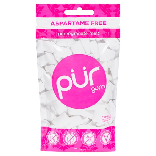Pür Gum Bags Pomegranate 80 g