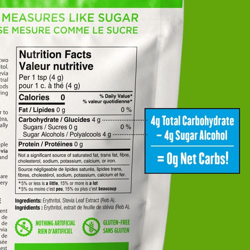 Krisda Sweetener Stevia 454 g