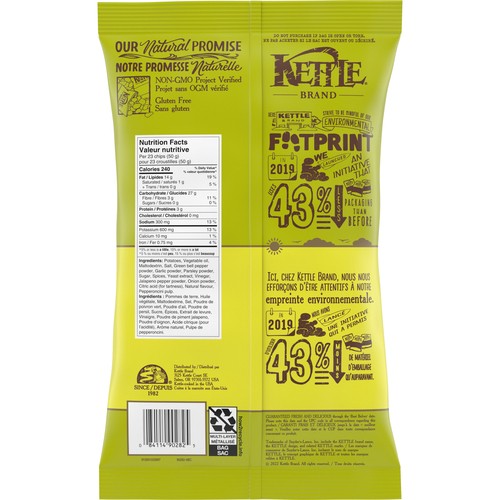 Kettle Foods Kettle Chips Pepperoncini 198 g