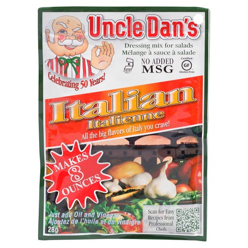 Uncle Dan's Dressing Italian Mix 28 g