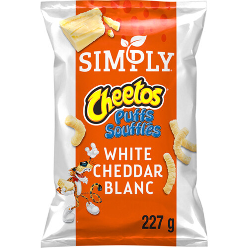 Simply Cheetos Puffs White Cheddar Cheese 227 g