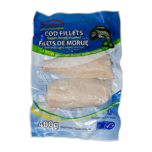 FoodFest Cod Fillets 400 g (frozen)