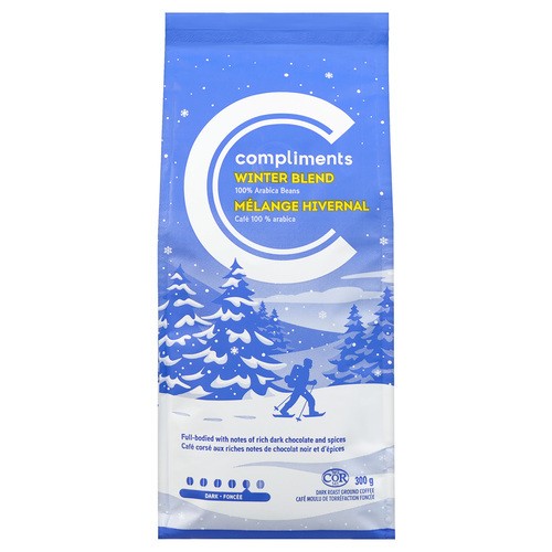 Compliments Ground Coffee Winter Blend 300 g