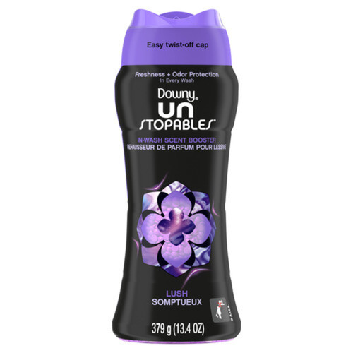 Downy Unstoppables In-Wash Scent Booster Lush 379 g