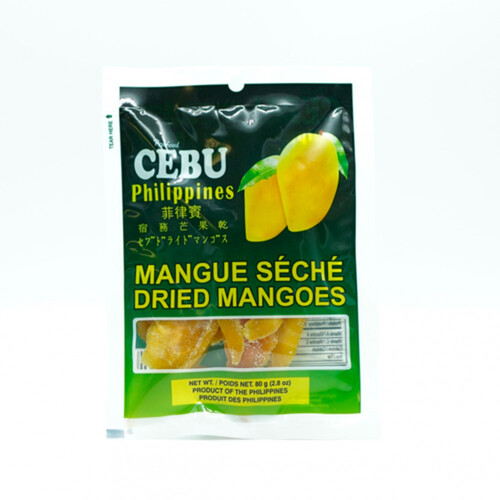 Cebu Dried Mangoes 80 g