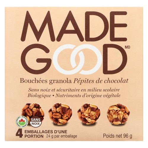 MadeGood Organic Granola Minis 96 g