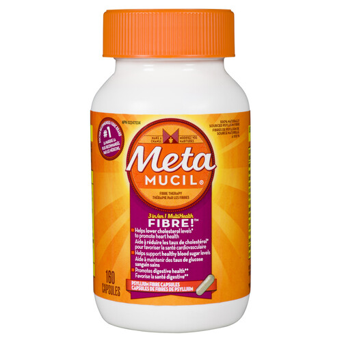 Metamucil Fibre Capsules 160 Count