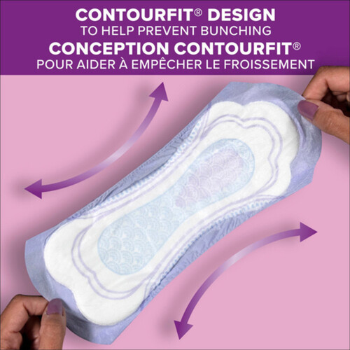 Poise Incontinence Pads Moderate Absorbency Regular Length 20 Count