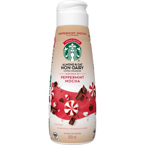 Starbucks Dairy-Free Coffee Enhancer Peppermint Mocha 828 ml