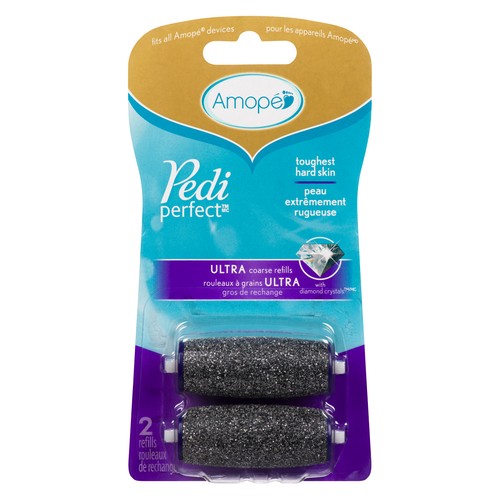 Amope Pedi Perfect Ultra Course File Refills 2 EA